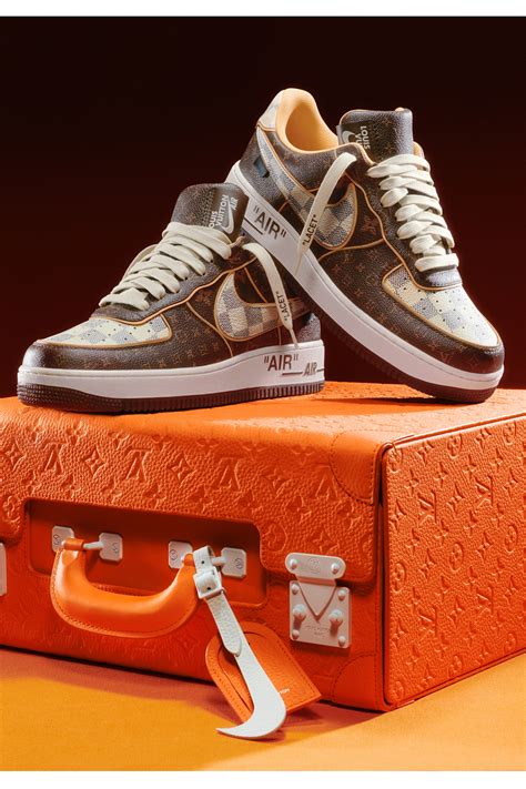 Nike and Louis Vuitton collaboration